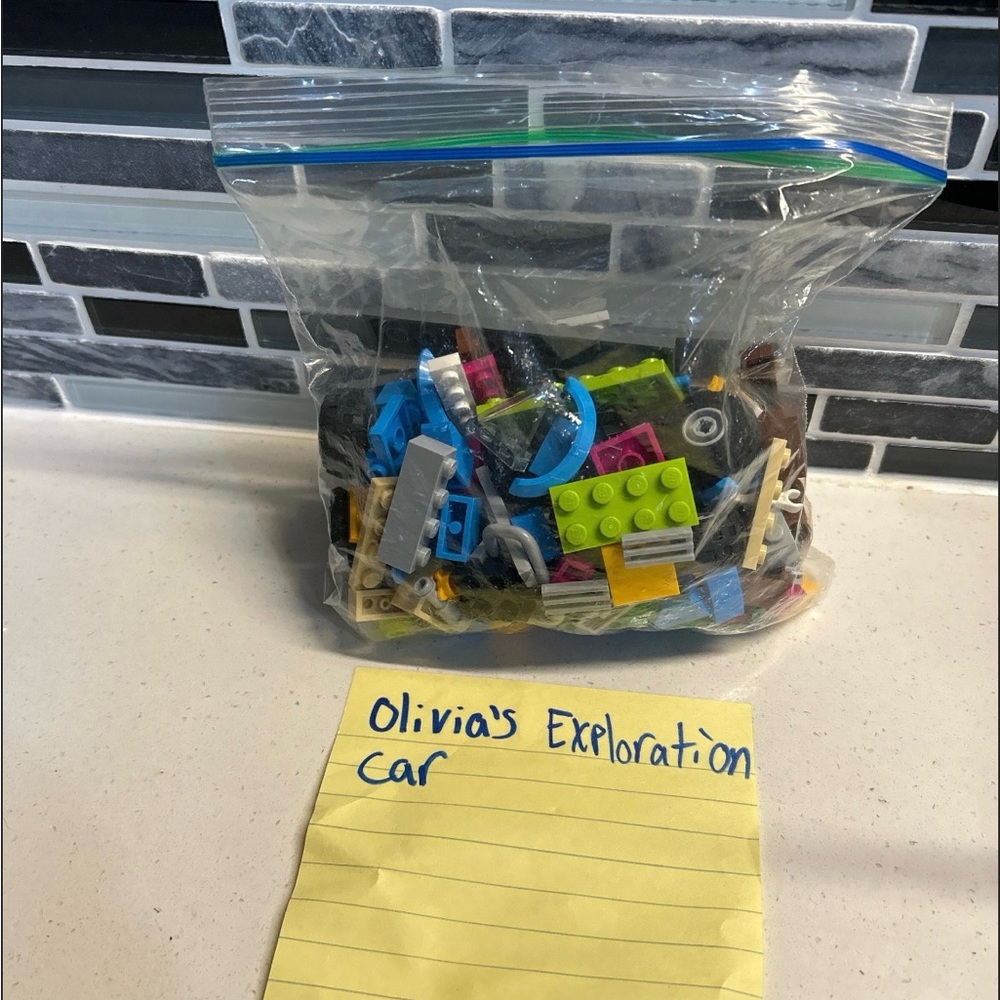 Lego Friends Olivia’s Exploration Car